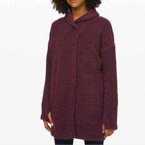 Sincerely Sherpa Wrap